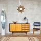 Vintage Scandinavian sideboard from the 1960s
