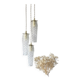 3 vintage tulip cascade suspension