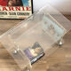 Plexiglass coffee table