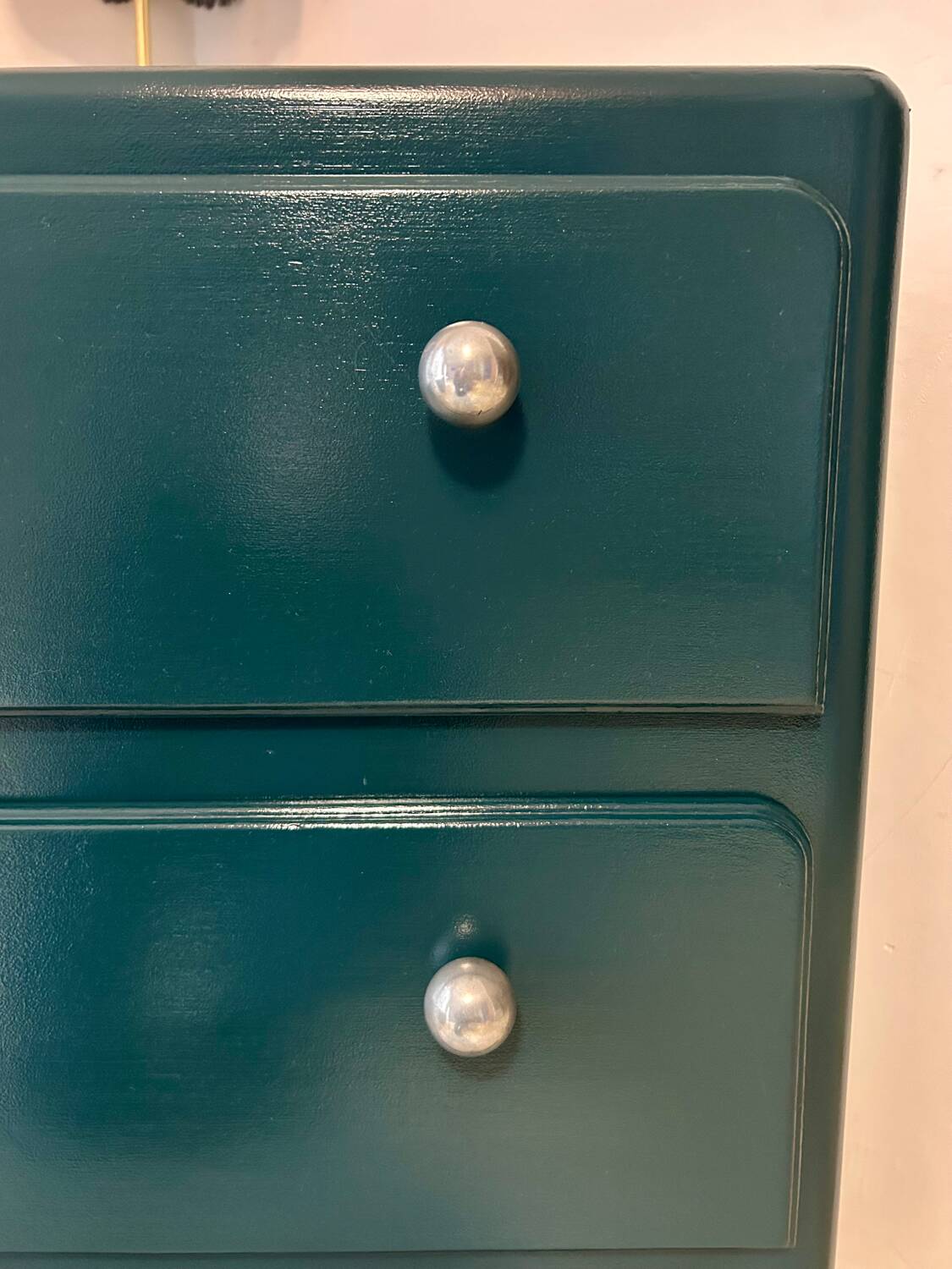 Large wooden chest of drawers