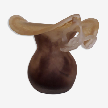 Vase en verre