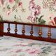 Czech Living Room Set in Beech and Walnut, 1890s, Set of 7