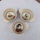 Set of 3 Quimper bowls