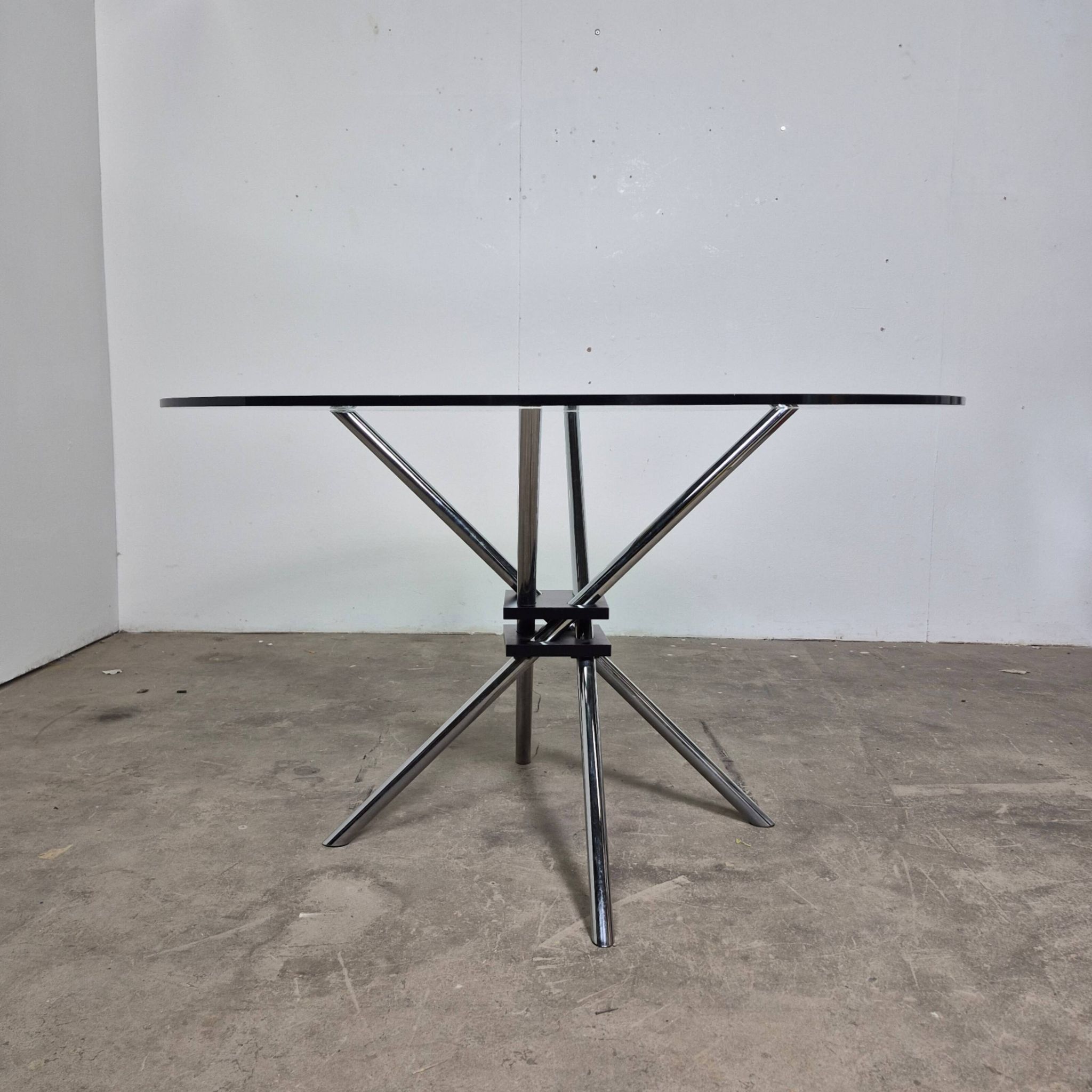 Dining table 459 by Takehiko Mizutani for Alivar, Italy, 1980s.