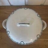 Old soup tureen, Saint-Amand