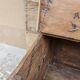 Ancien coffre de dot en teck birman