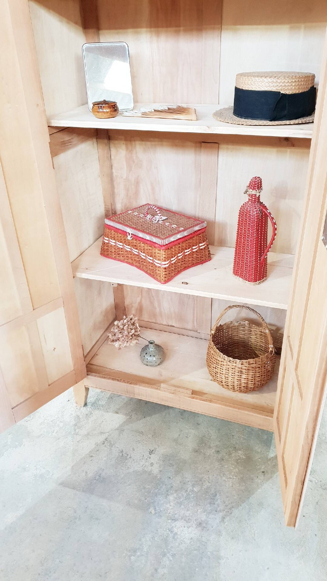 Vintage Parisian wardrobe