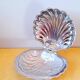 Metal shell butter dish, 1960.