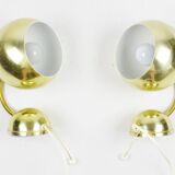 Paire d'appliques, Suède, années 1970