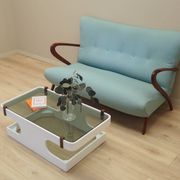 Mint sofa, Italian design, 1970s, manufactured in Italy