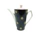 Mid-century modern coffee pot, porcelain, Chodzież, Poland, 1970s.