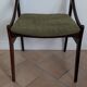 Paire de chaises danoise en palissandre