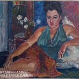 Ariane Prokoroff (1926-2018) Oil on canvas