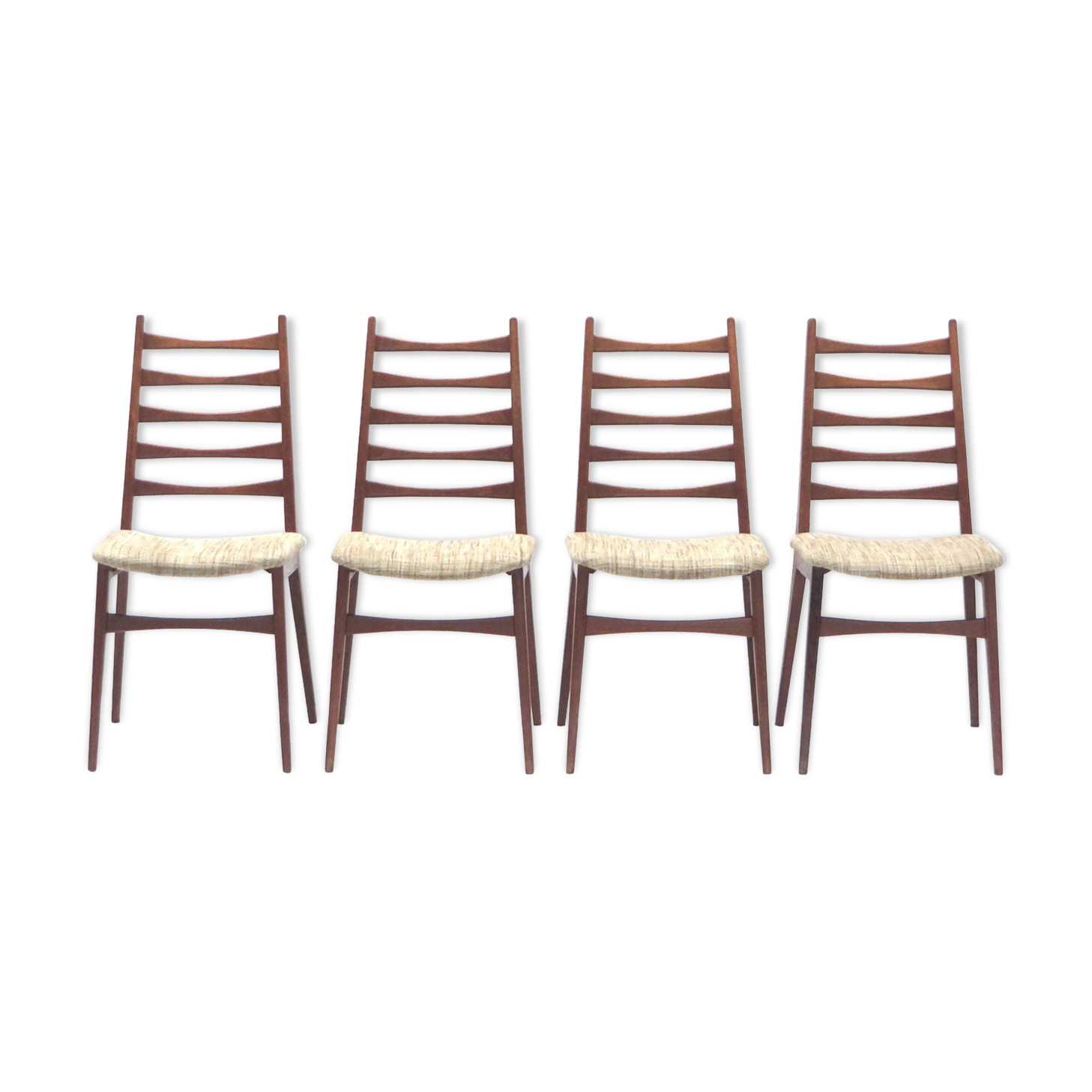 Série de 4 chaises vintage