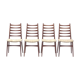 Série de 4 chaises vintage
