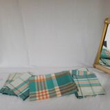 cotton tablecloth and napkins – 1950–1960
