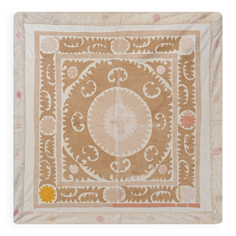 Tapis noué à la main, tapis turc vintage 107x107 cm