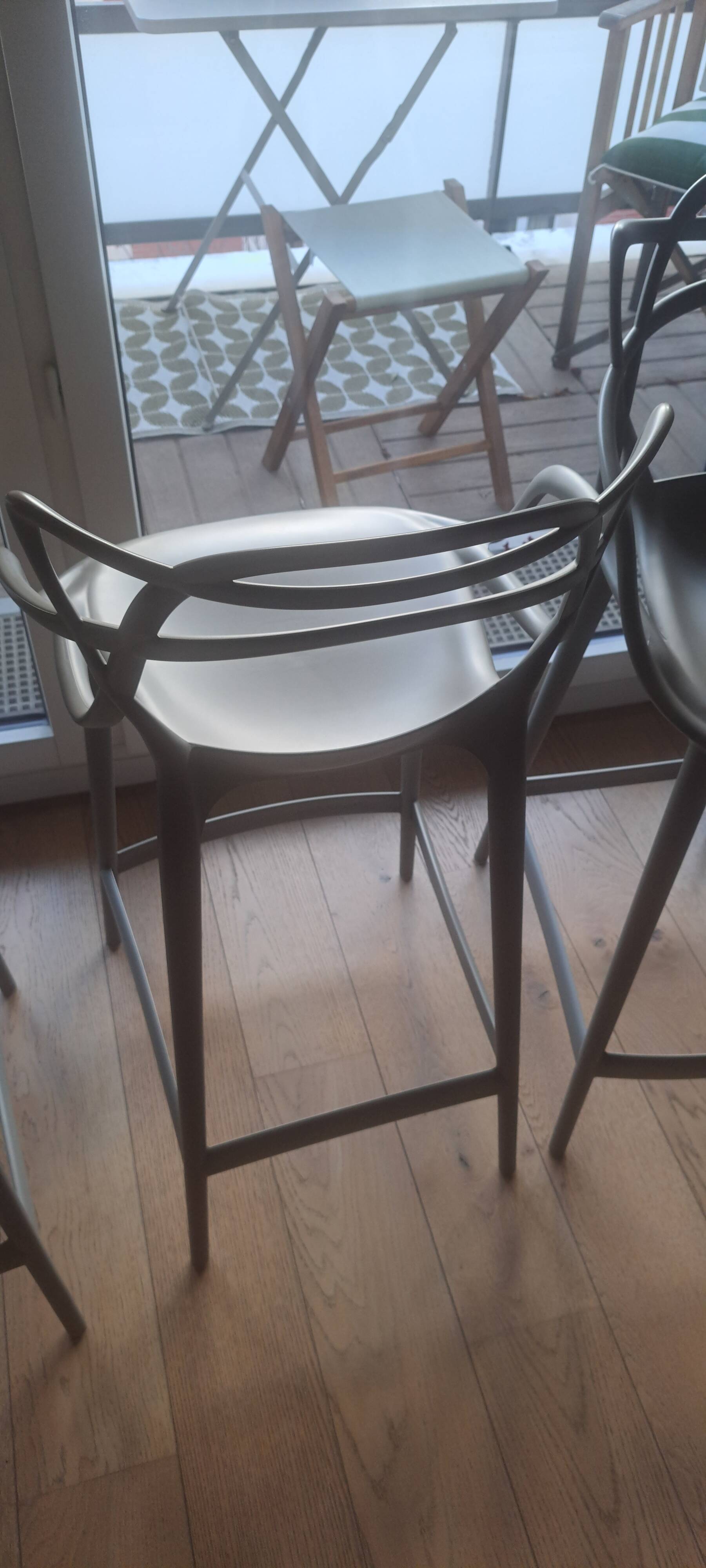 Tabourets Masters Stool Kartell