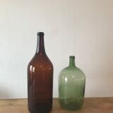 Large old demijohn