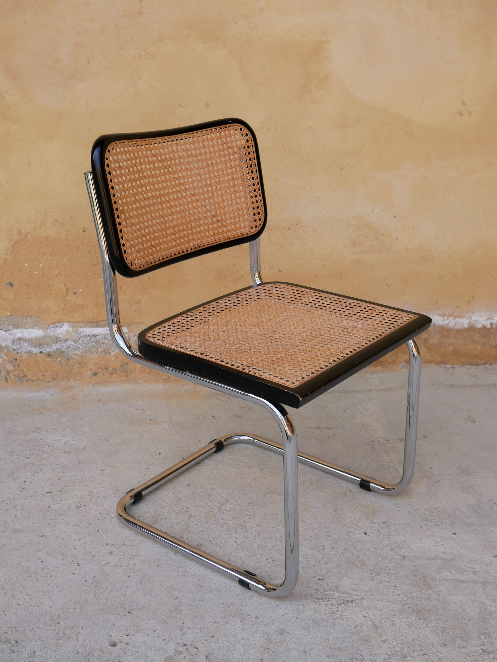 Chair B32 by Marcel Breuer, made in Italy