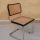 Chair B32 by Marcel Breuer, made in Italy
