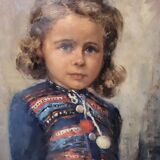 Portrait oil on canvas