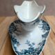 Ironstone sauce boat Saint-Amand & Hamage Marie-Louise