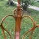 Antique Kohn wooden rocking cradle, cot or bassinet, 1900