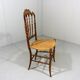 Chiavari wooden & caned chair 1960’s