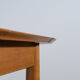 Table à manger extensible en teck, années 1960