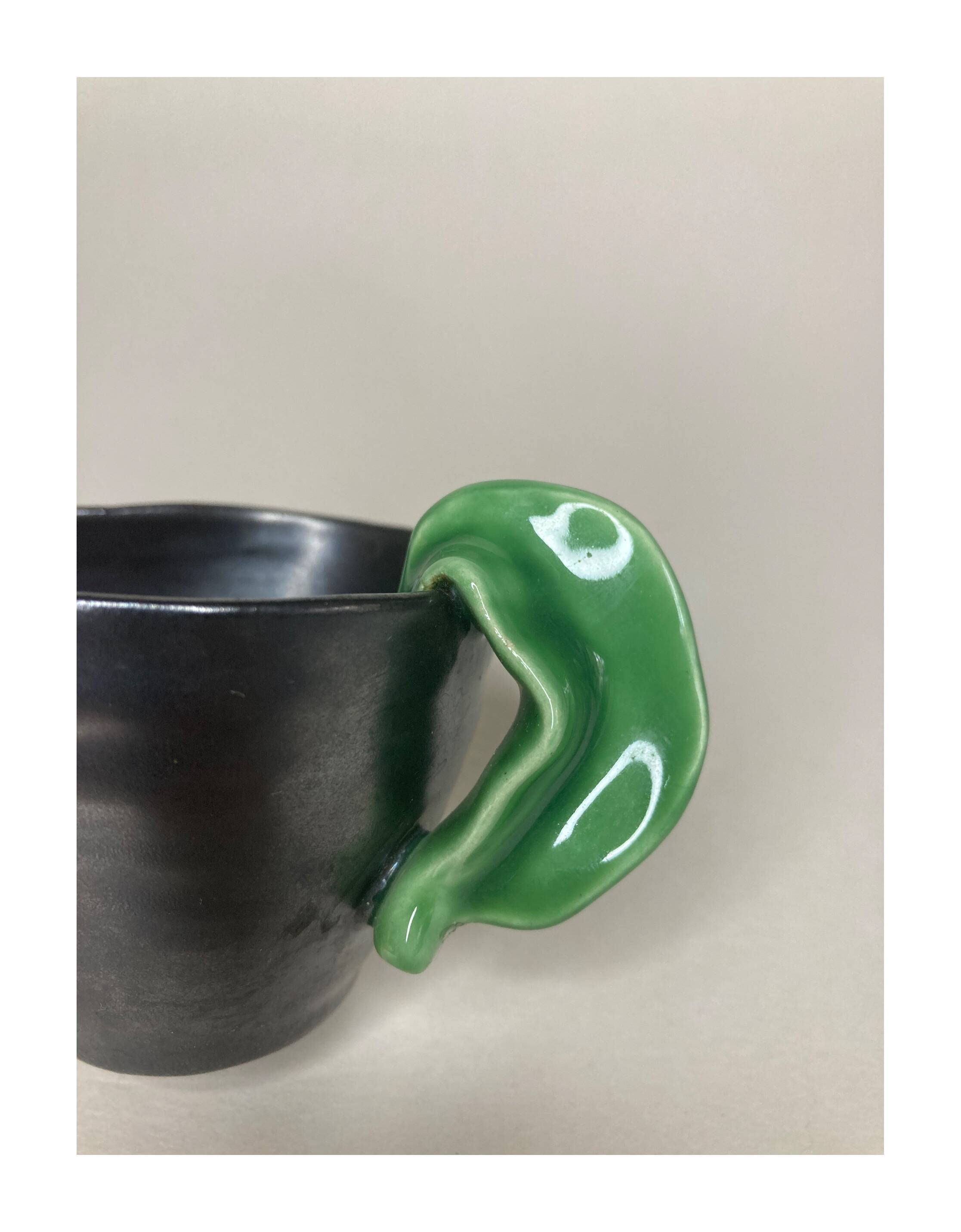 Ceramic mugs