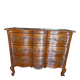 Commode 3 tiroirs merisier