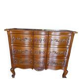 Commode 3 tiroirs merisier