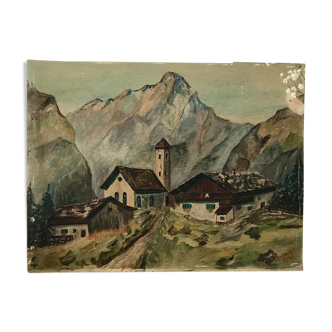 Ancient painting