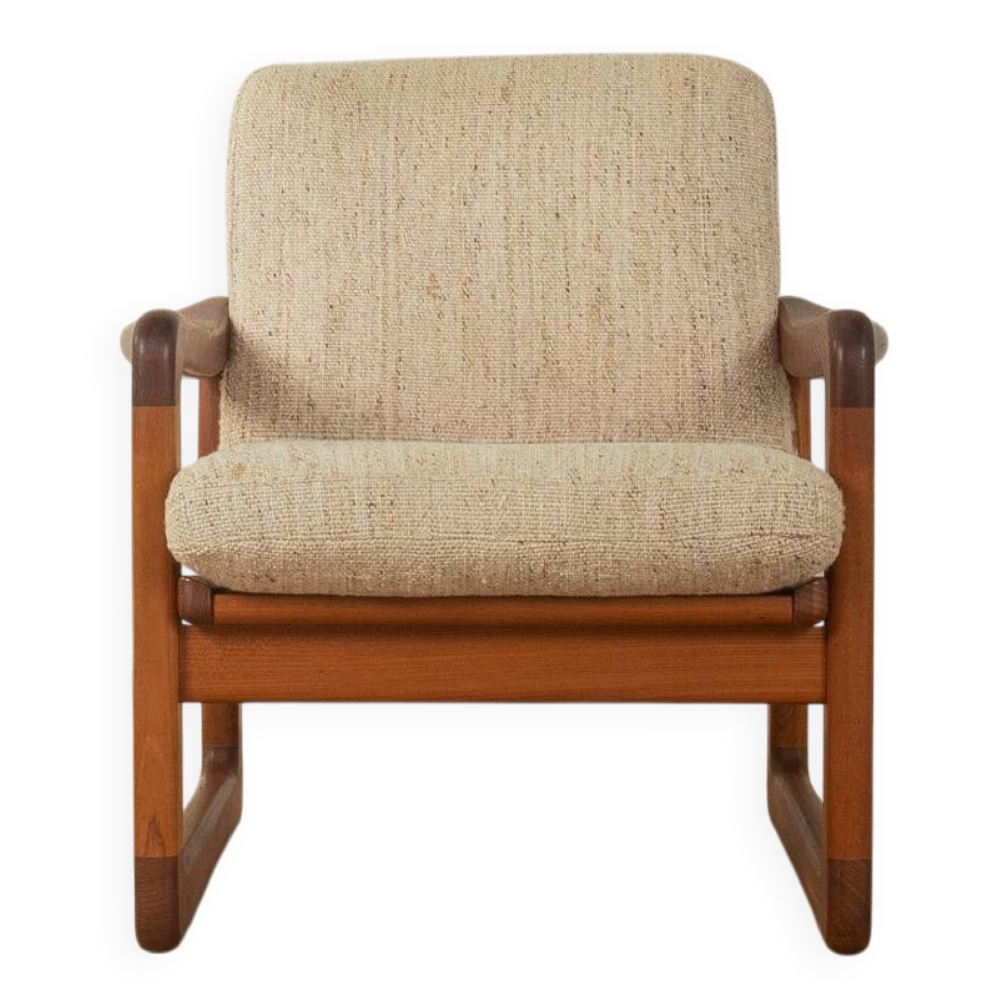 Fauteuil classique des années 1960 par Holstebro Møbelfabrik A/S