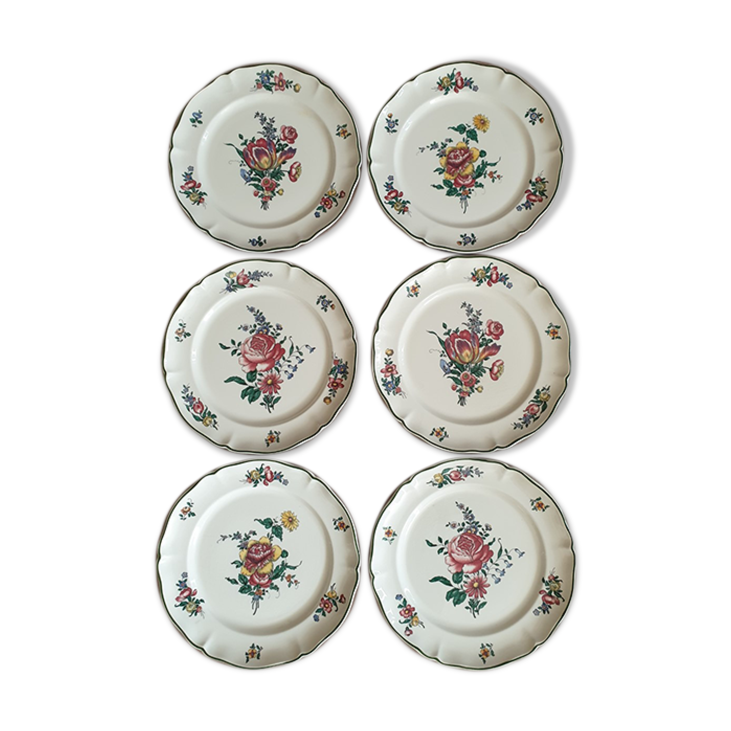 Old Villeroy & Boch plates