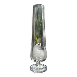 Vase en cristal baccarat.
