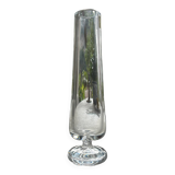Baccarat crystal vase. Sign.