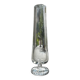 Baccarat crystal vase. Sign.