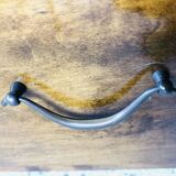Vintage walnut chest of drawers, compass feet circa 50/60's