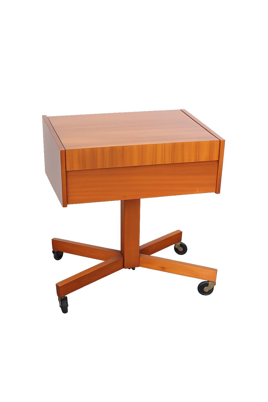 A small cabinet on castors, 1960s.