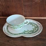 Selfish porcelain tea or chocolate cup