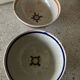 2 19th century earthenware bowls.
