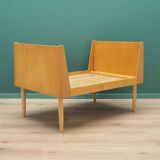 Bed frame ash, Danish design, 1960s, production: Denmark