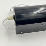 Black wall light V413