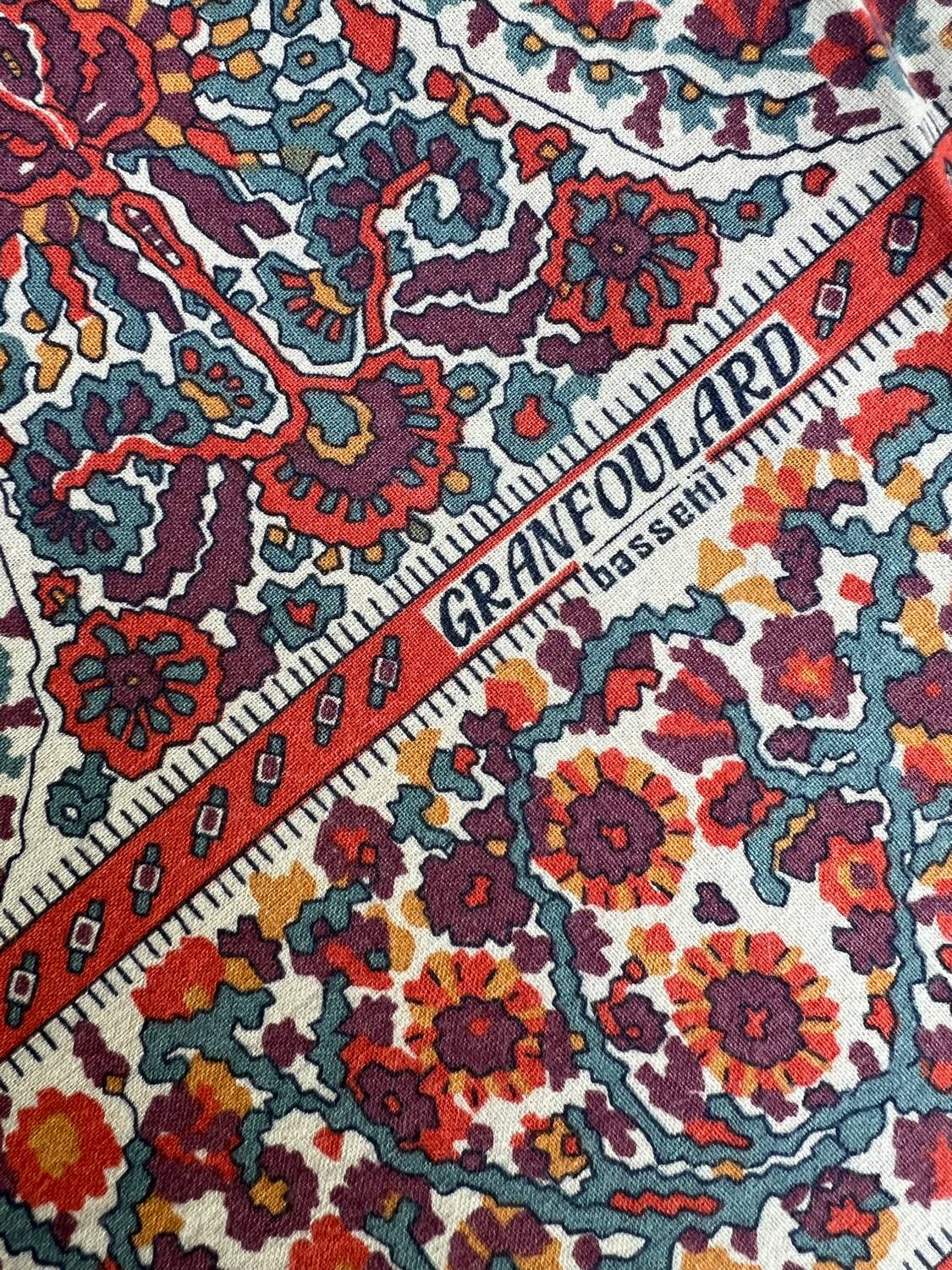 Jetté de lit/canapé Bassetti vintage