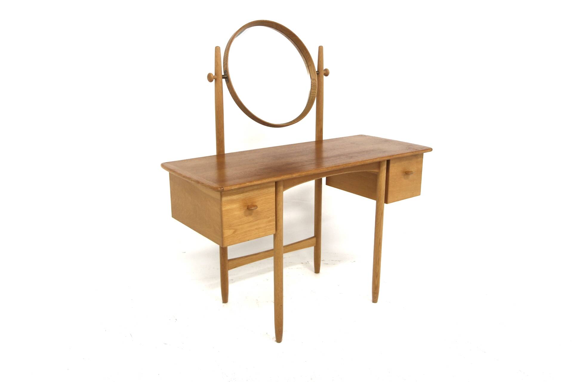 Scandinavian oak hairdresser, Engström & Myrstrand, Bodafors Sweden, 1960