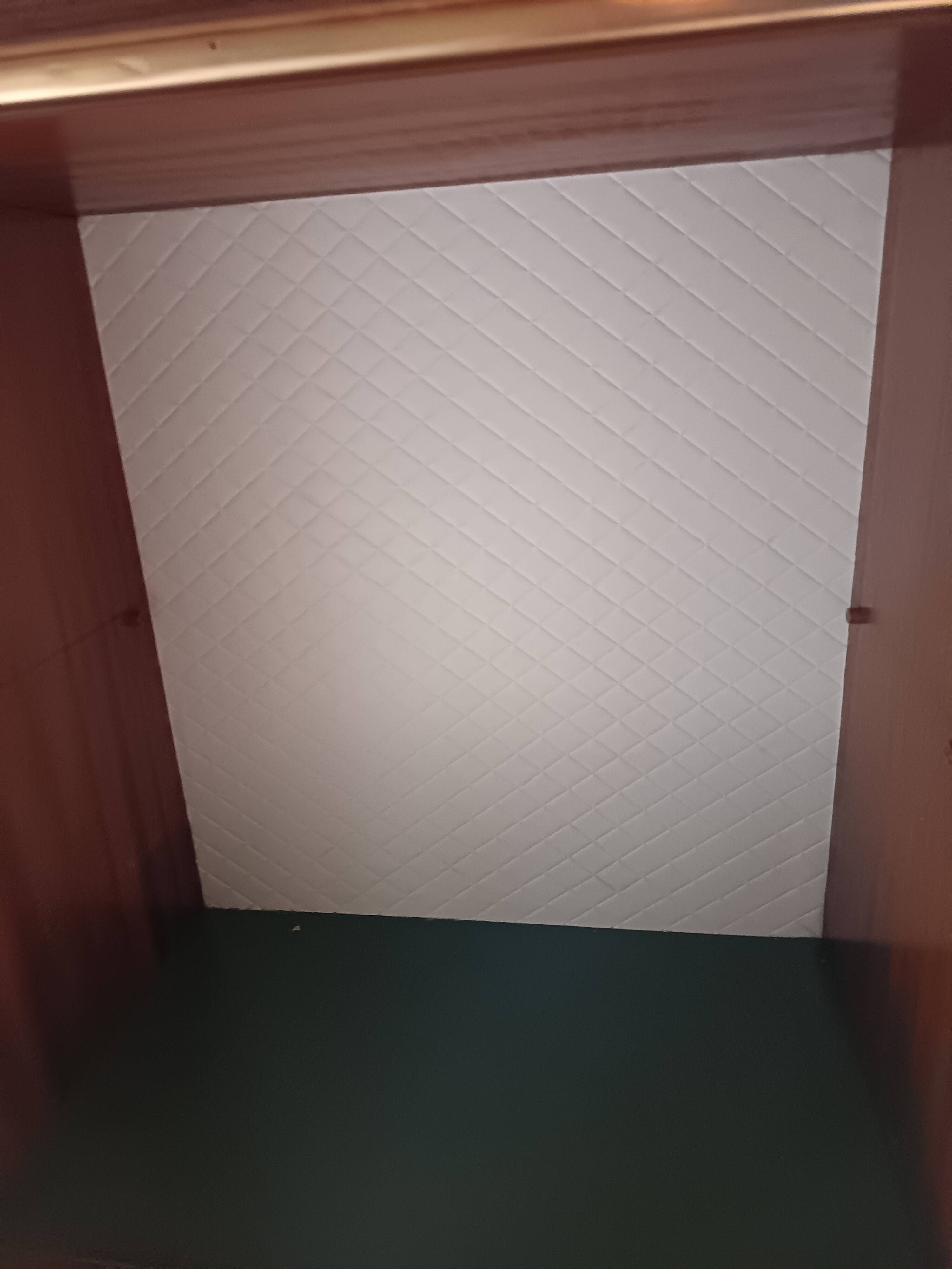 Vintage walnut buffet bar