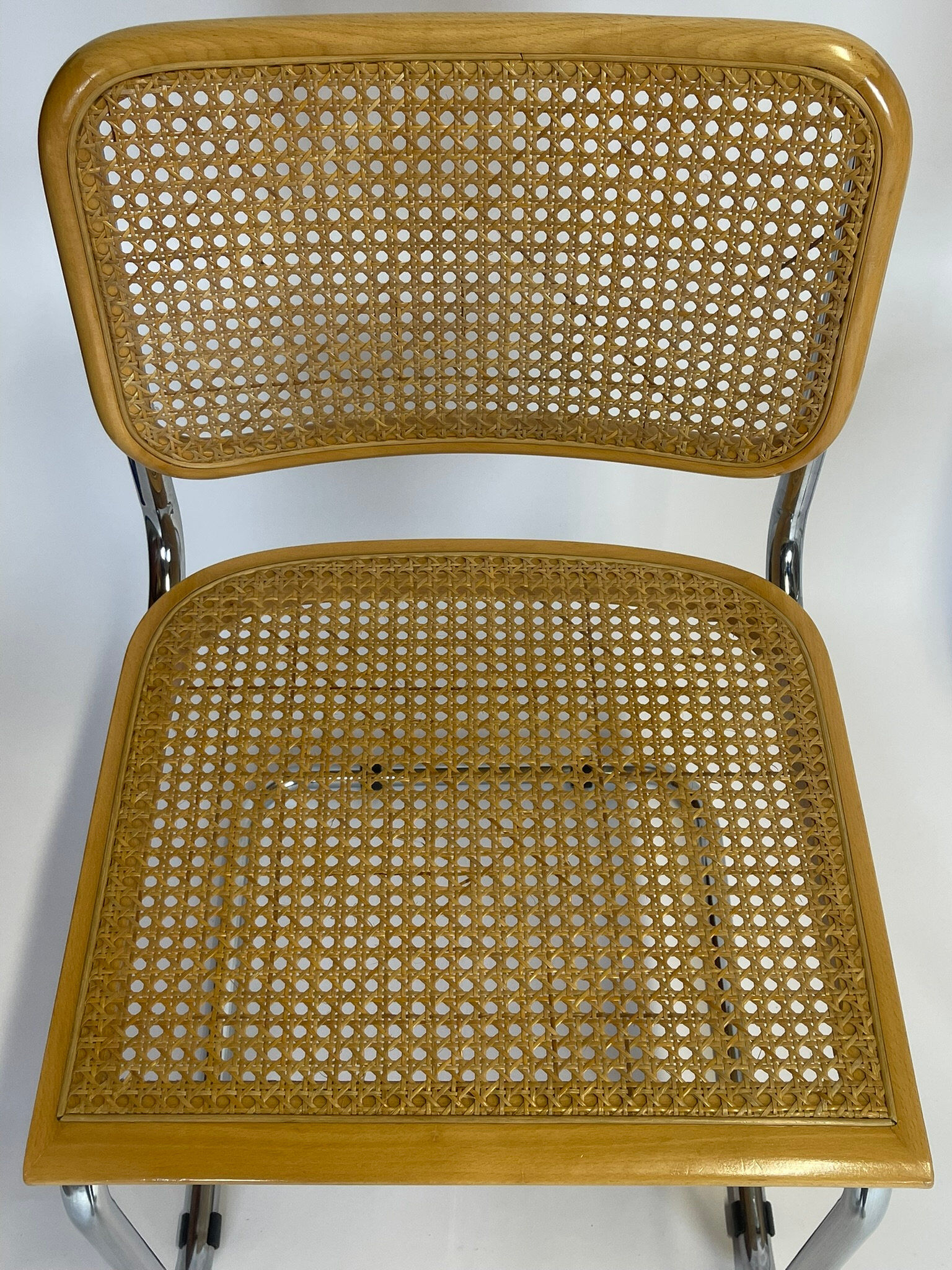 Set of 6 Marcel Breuer B32 model chairs