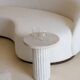 Omega side table 50 cm H